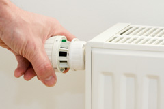 Knockmore central heating installation costs