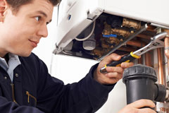 only use certified Knockmore heating engineers for repair work